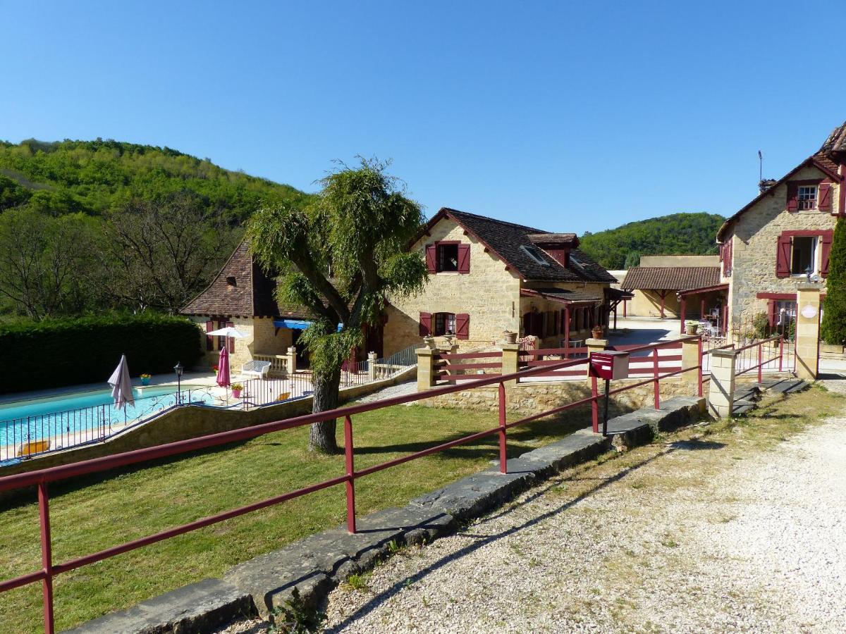 Gites La Ramee - Proche Sarlat - Perigord Noir Vézac Exterior foto